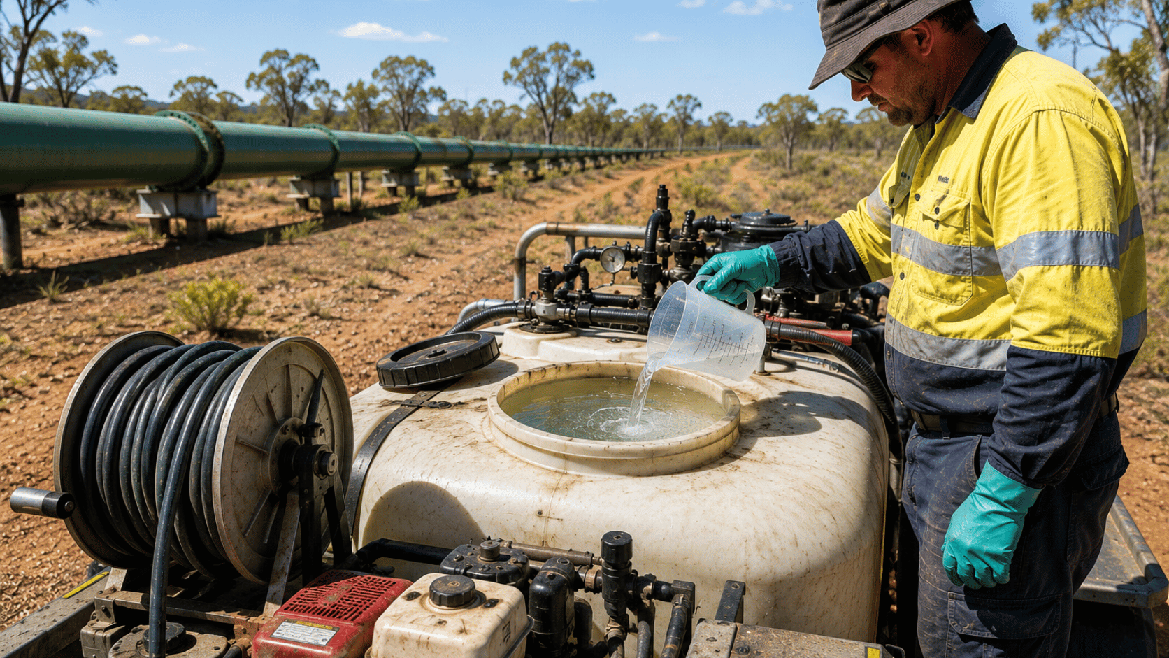 Water Quality and Tank Mixing: Why Formulation Matters