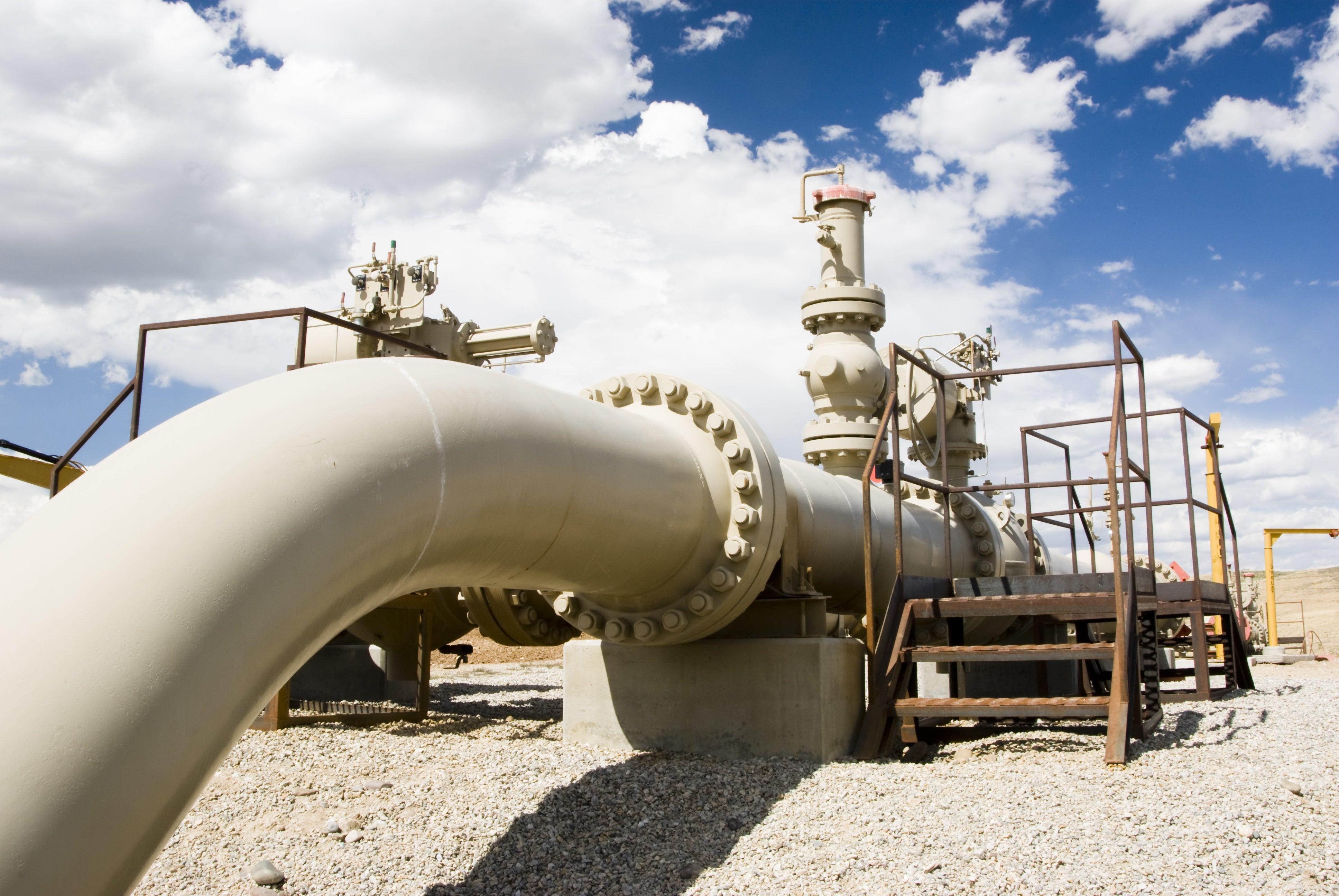 Vegetation Management for Weed Control on Gas Pipeline Networks