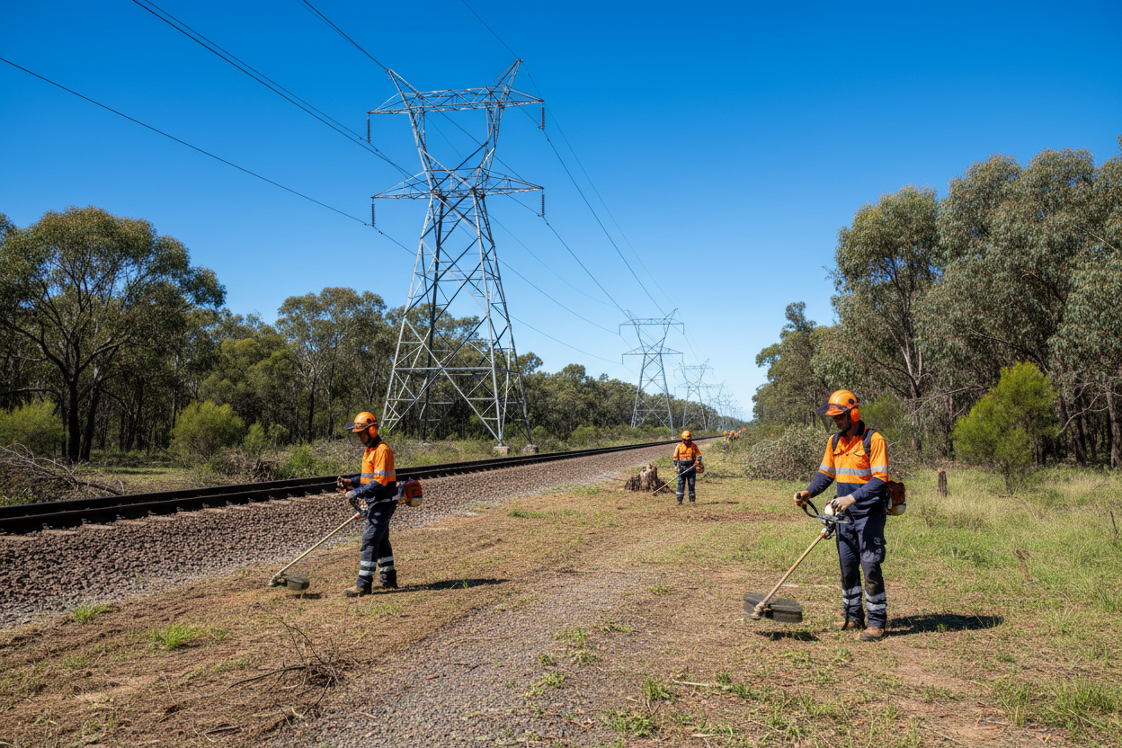 Vegetation Management on linear infrasructure