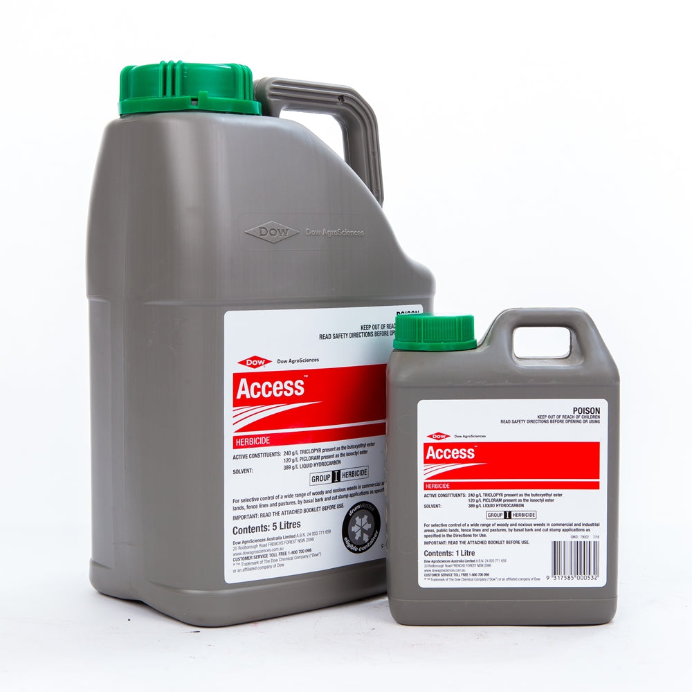 Corteva Access Herbicide Tricolpyr Picloram Liquid Hydrocarbon