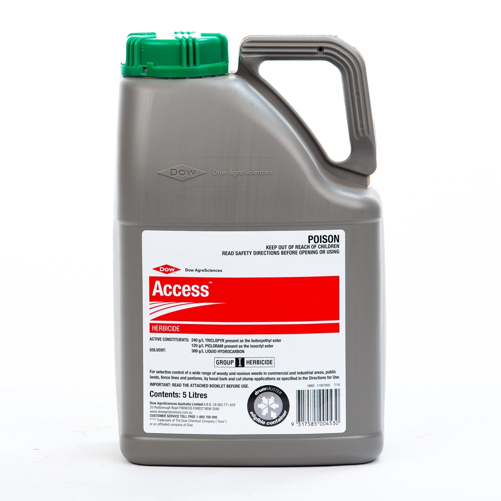 Corteva Access Herbicide Tricolpyr Picloram Liquid Hydrocarbon