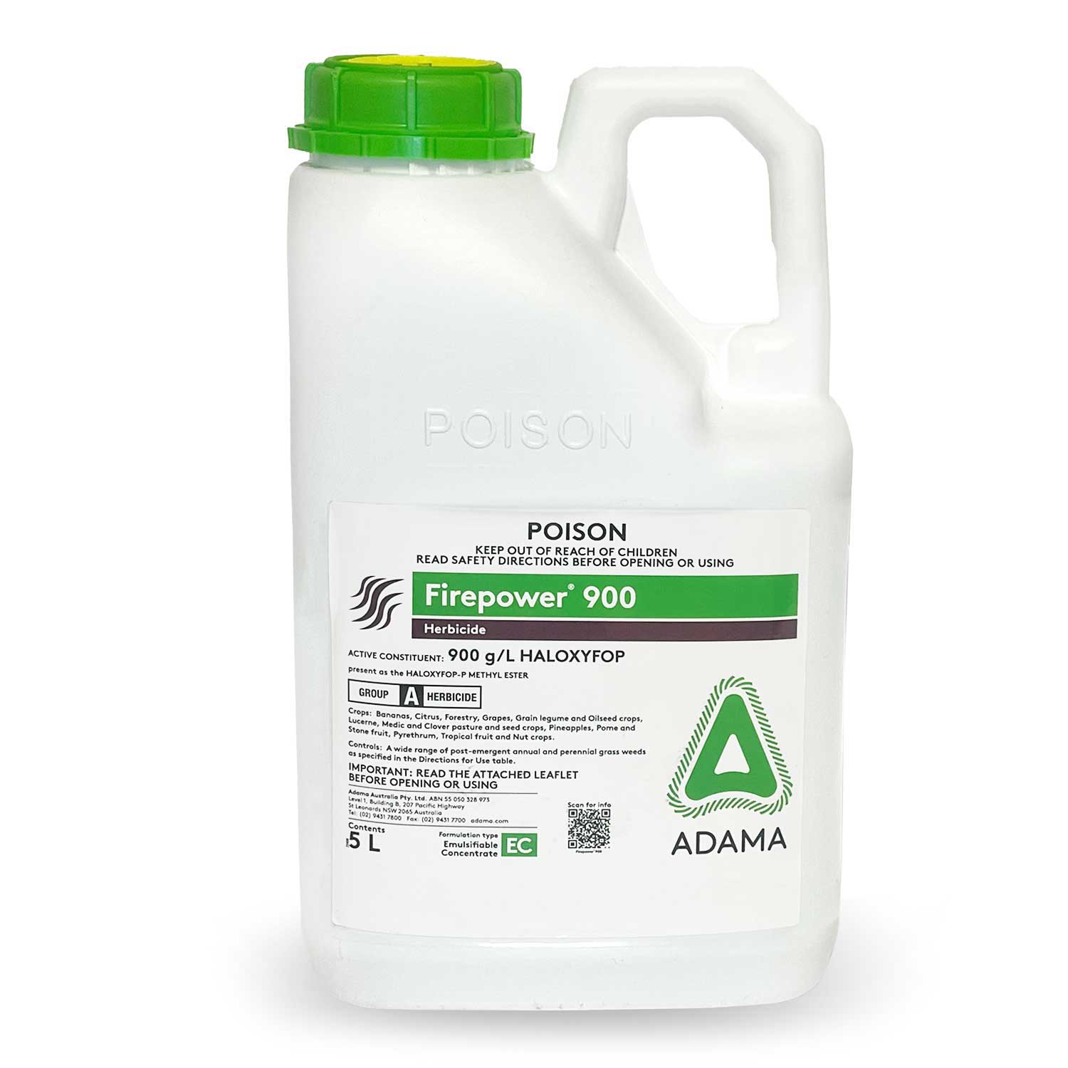 Adama Fire Power 900 5L. Haloxyfop