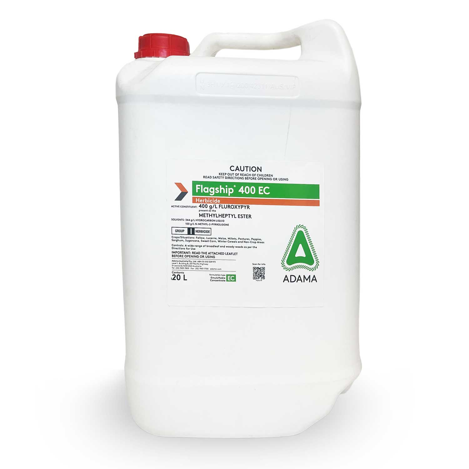 Adama Flagship 20L. Fluroxypyr