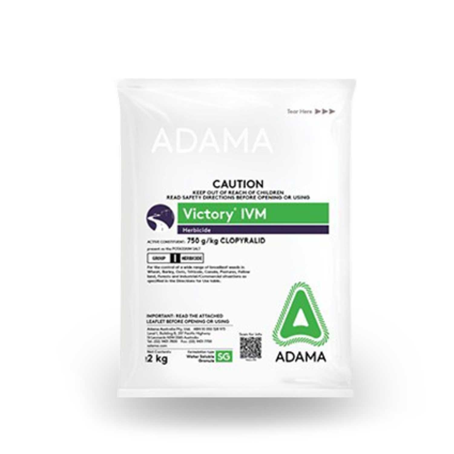 Adama Victory IVM 2kg. Clopyralid
