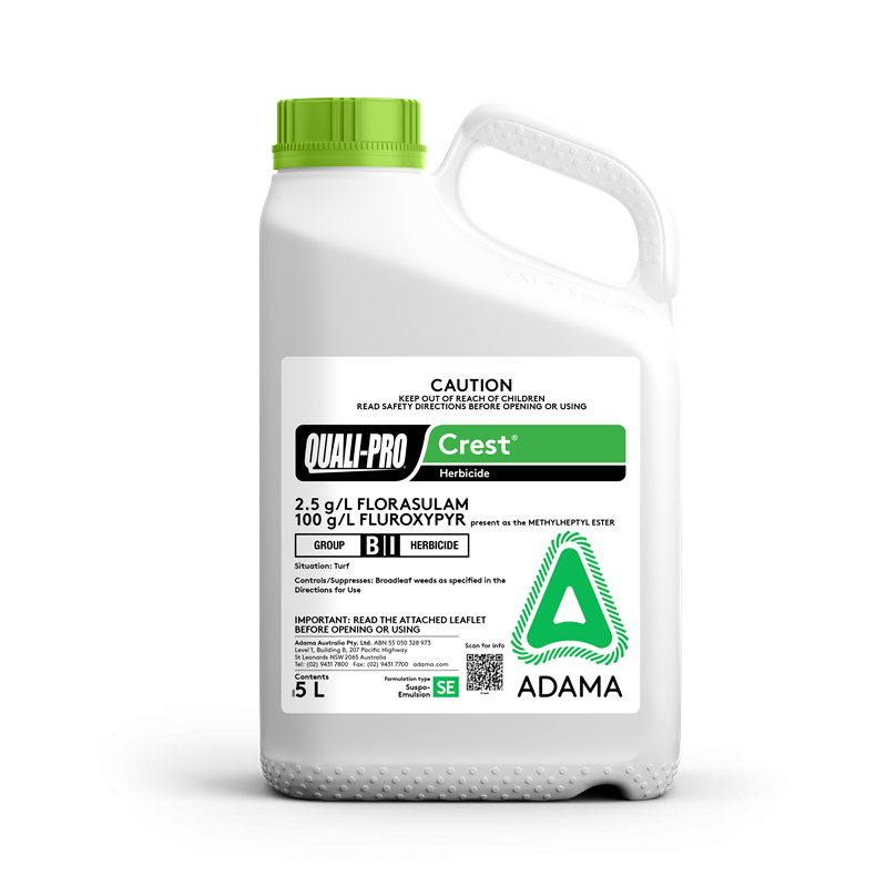 Adama Quali-Pro Crest Florasulam Fluroxypyr
