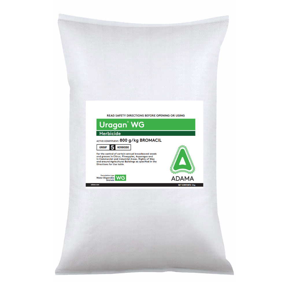 Adama Uragan WG 5kg. Bromacil