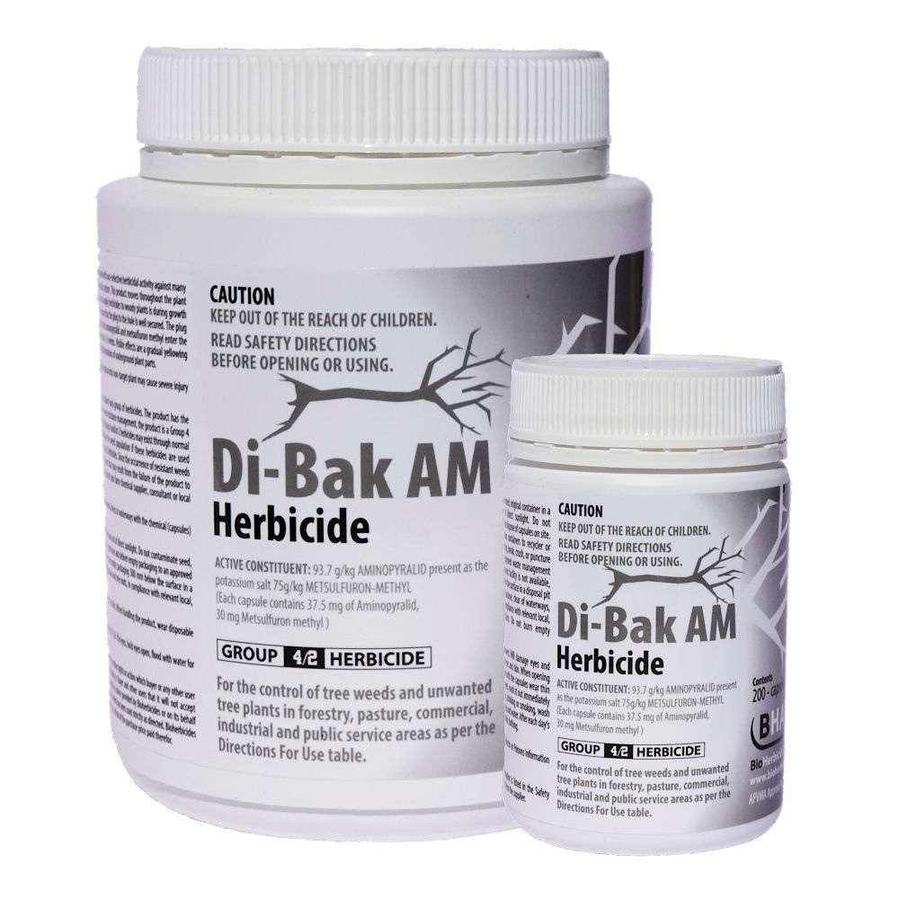 capsule herbicide BHA Di-Bak AM Herbicide Capsules