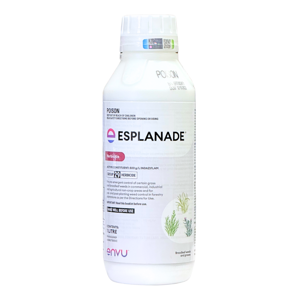 envu herbicide Indaziflam