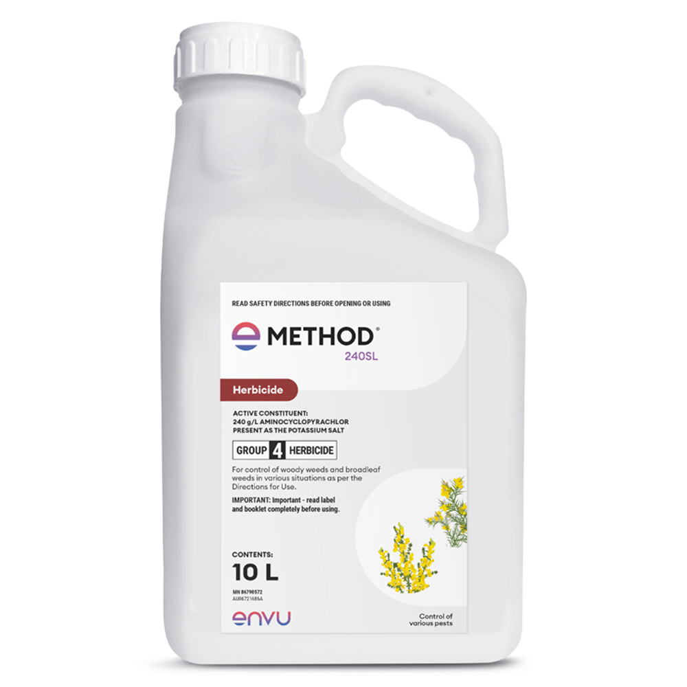 Envu Method 240SL Aminocyclopyrachlor *STEWARDSHIP REQUIRED