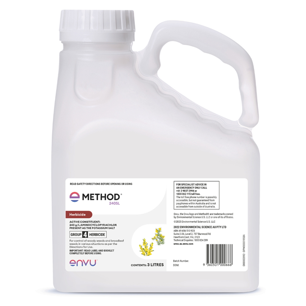Envu Method 240SL Aminocyclopyrachlor *STEWARDSHIP REQUIRED