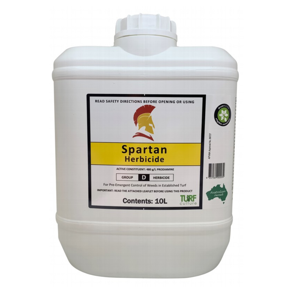 spartan herbicide active ingredient Turf Culture Spartan Pre-Emergent Herbicide Prodiamine