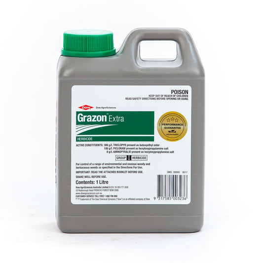 Corteva Grazon Extra Herbicide Triclopyr Picloram Aminopyralid