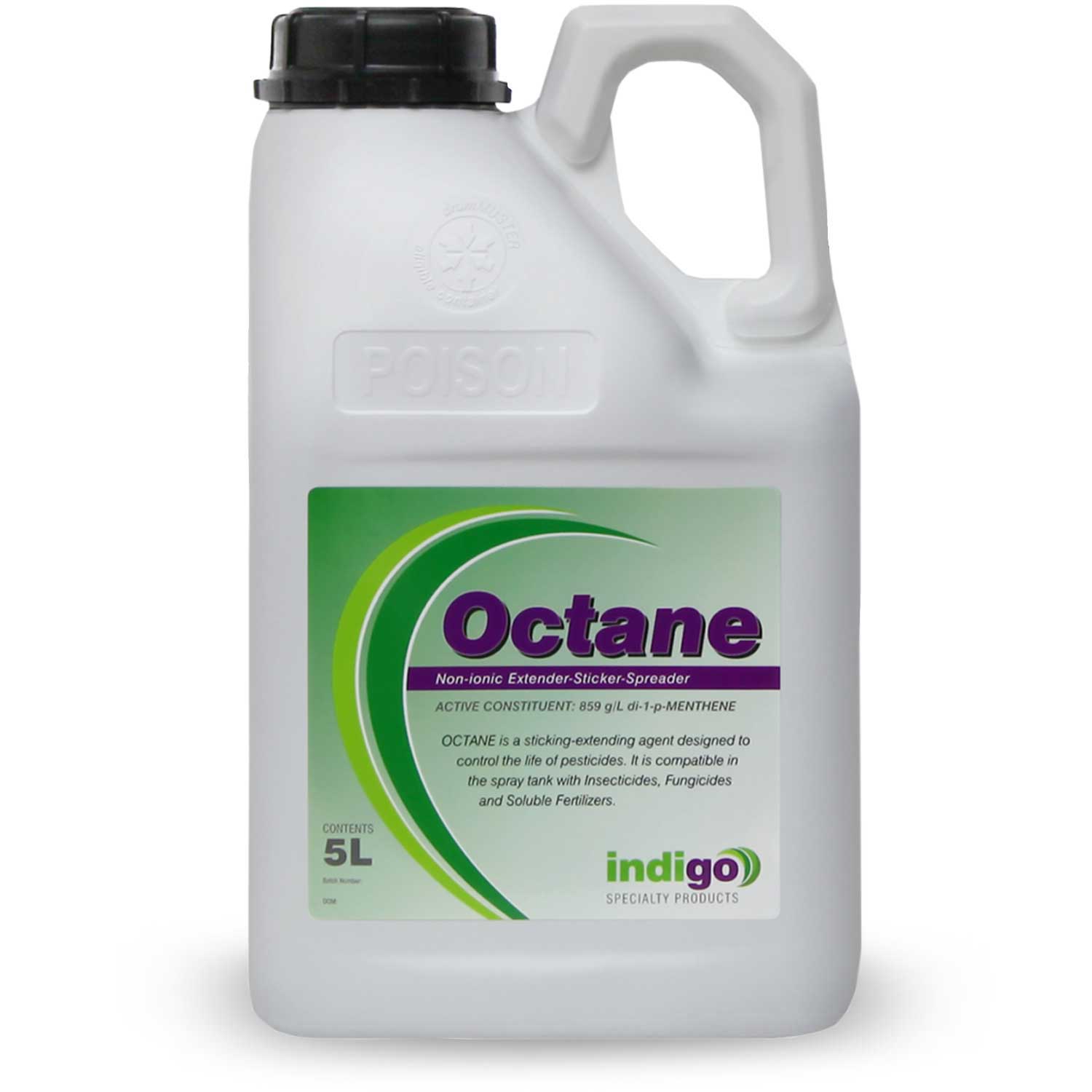 octane herbicide Indigo Octane Adjuvant