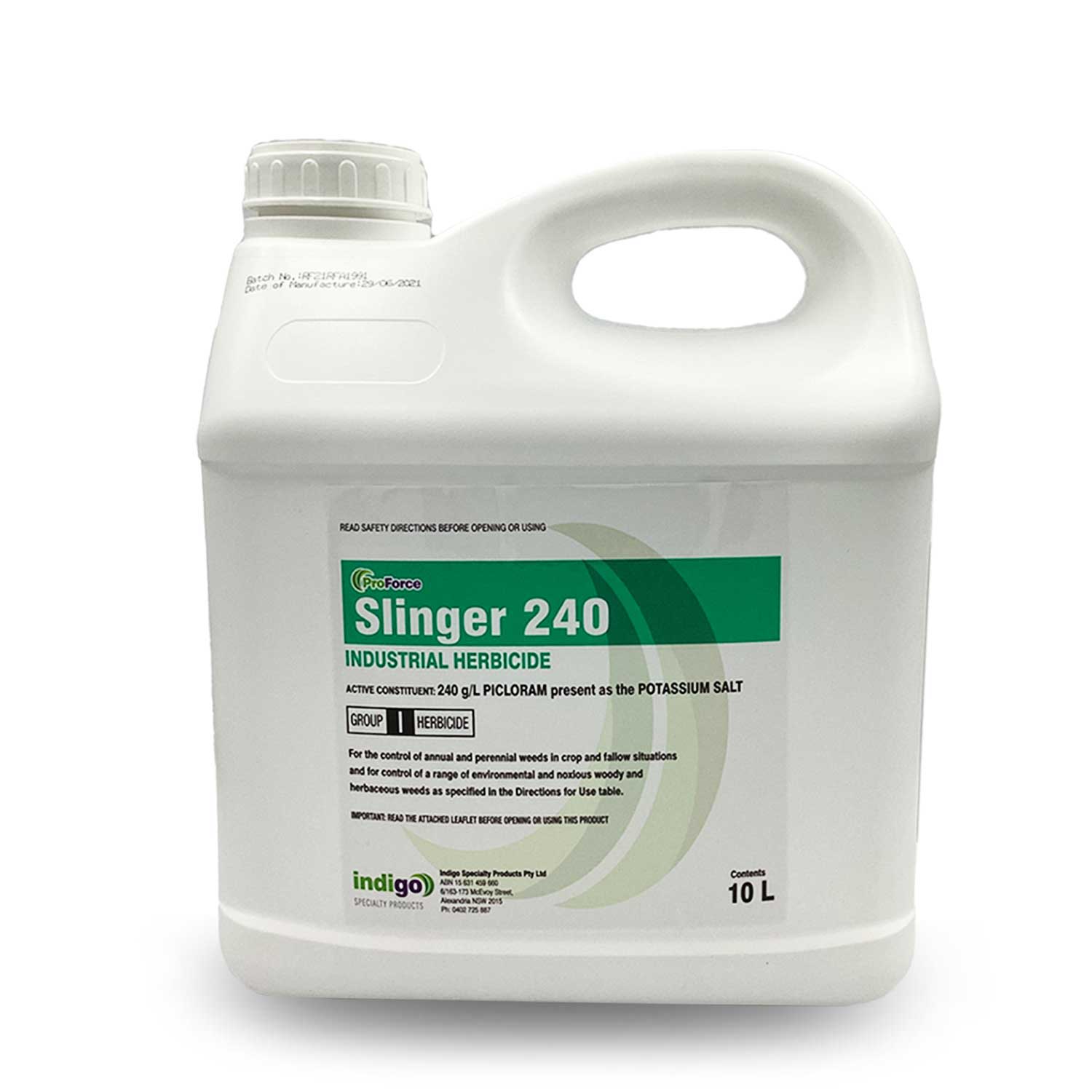 Indigo ProForce Slinger 240 10L Picloram