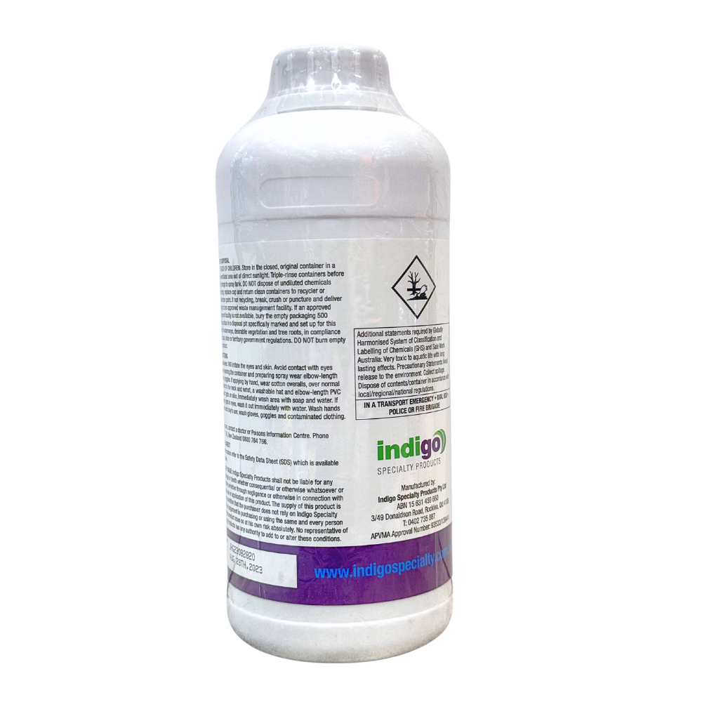 Indigo Met-Force 600WG 500g. Metsulfuron methyl