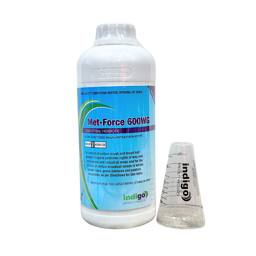 Indigo Met-Force 600WG 500g. Metsulfuron methyl