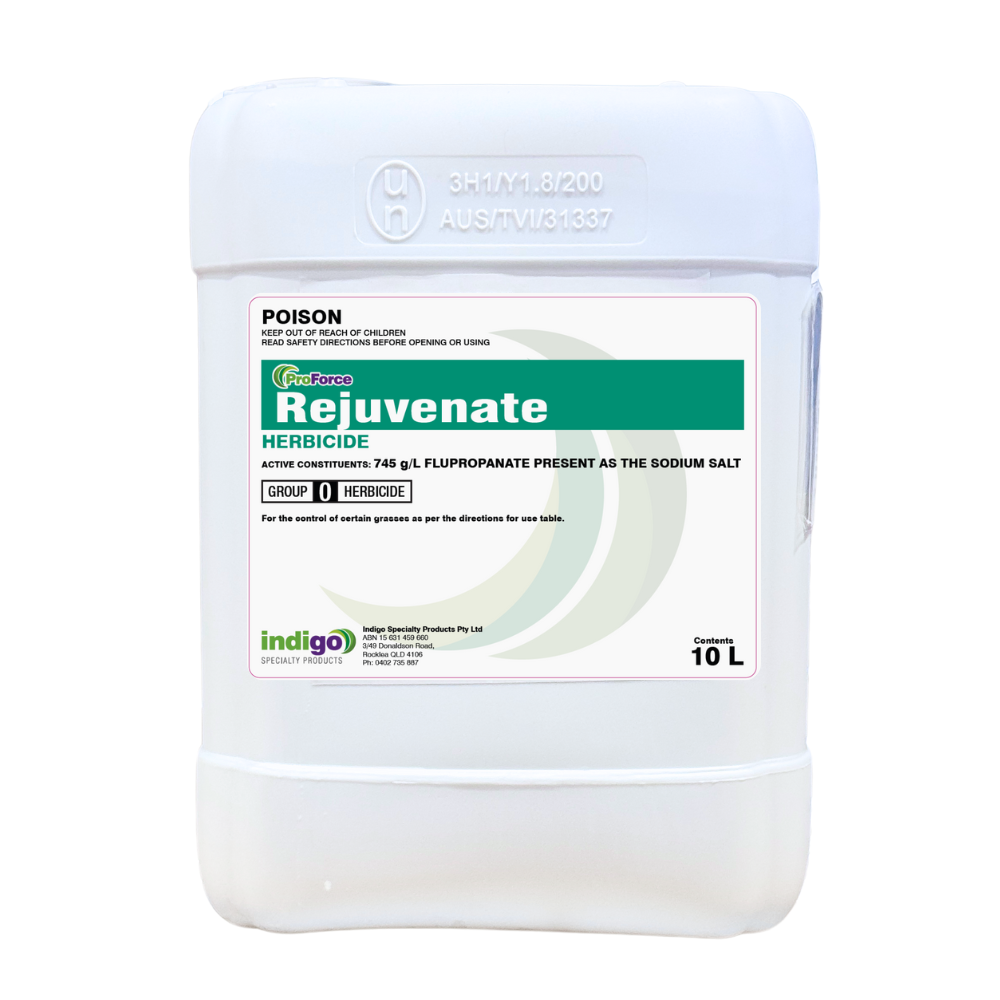 tussock herbicide price Indigo Rejuvenate 10L. Flupropanate