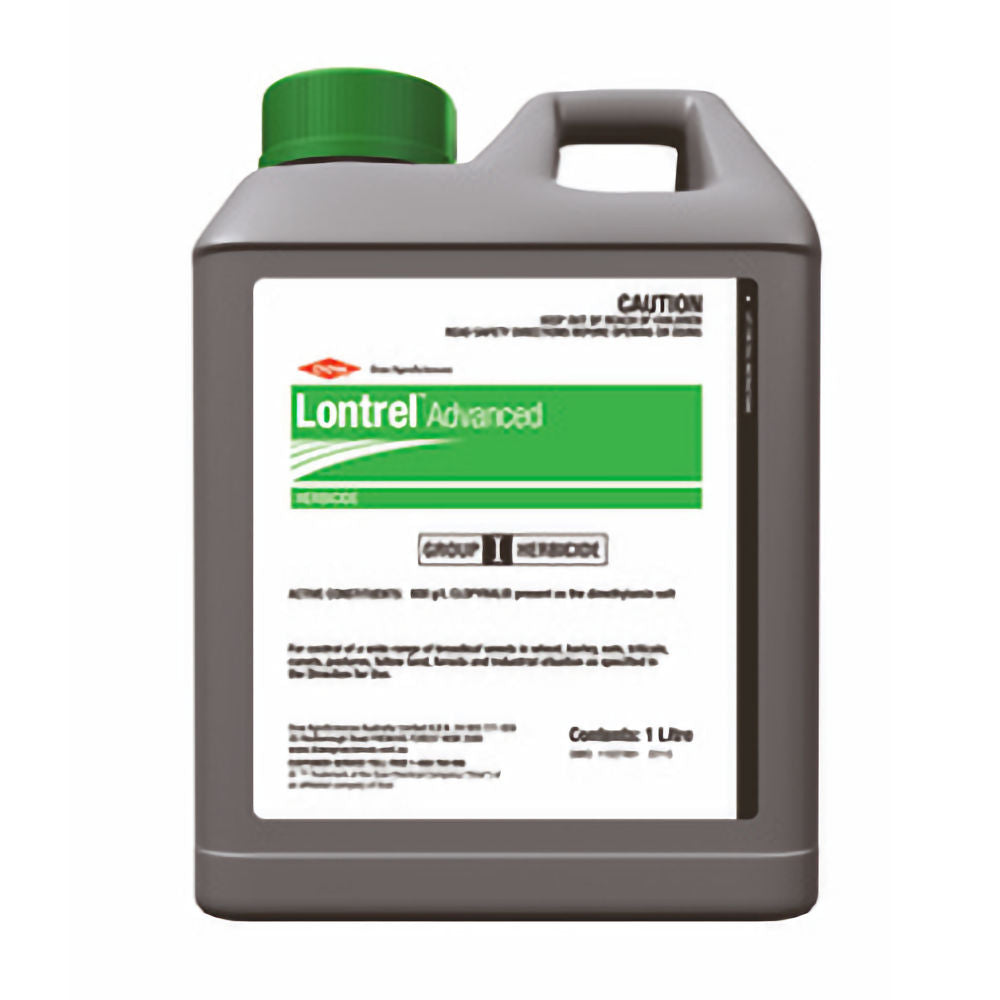 lontrel herbicide mixing instructions Lontrel Advanced Herbicide Clopyralid
