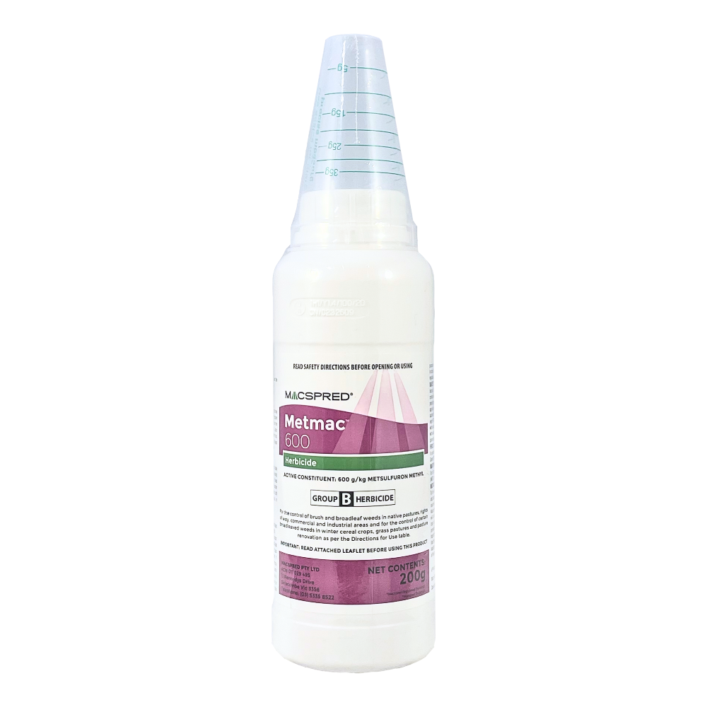 metsulfuron herbicides Macspred Metmac 600 WG Metsulfuron methyl