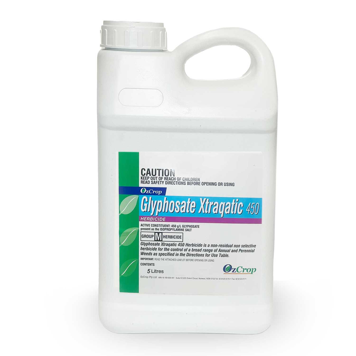 OzCrop-Glyphosate-Xtraqatic-450-5l-MOCKUPSAMPLE