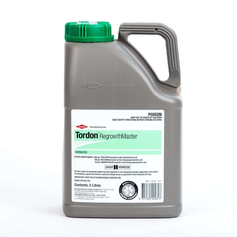 Corteva Tordon Regrowth Master Herbicide Triclopyr Picloram Aminopyralid