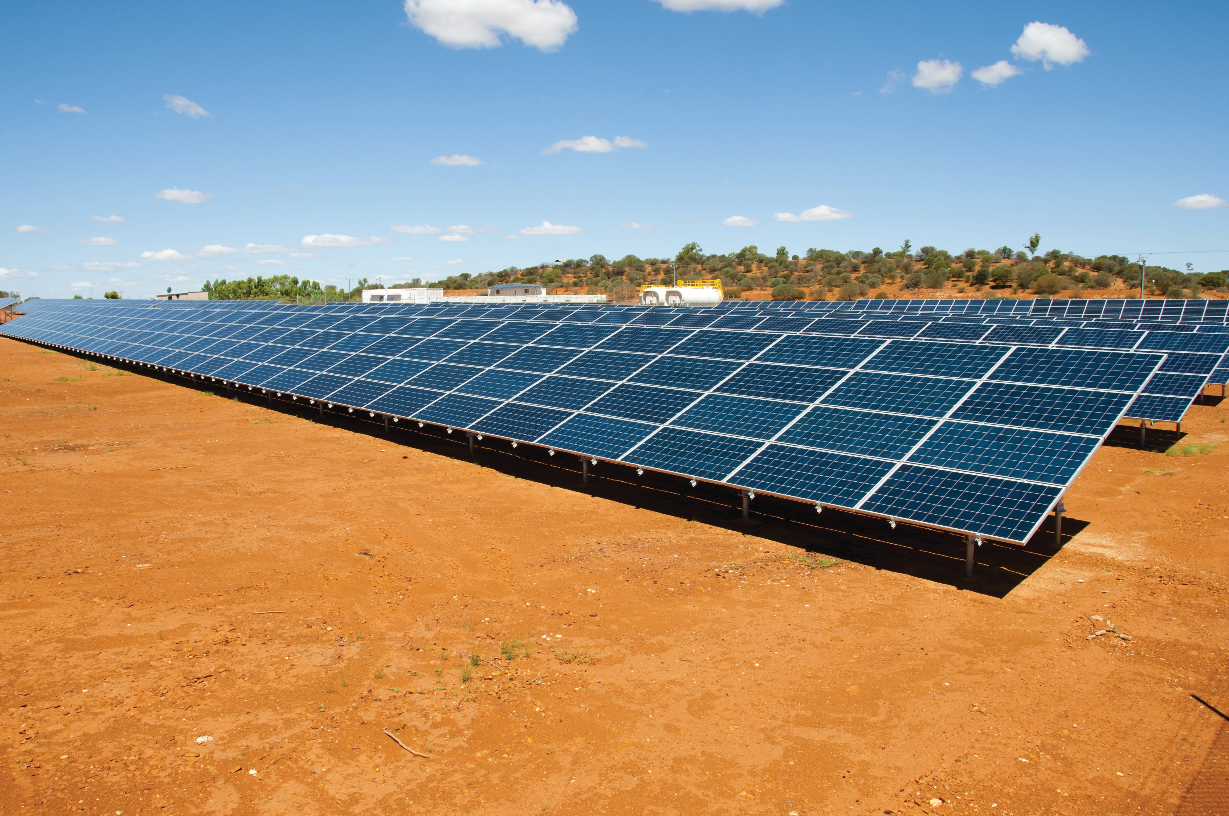 Vegetation Management for Weed Control on Australian Solar Farm Installations