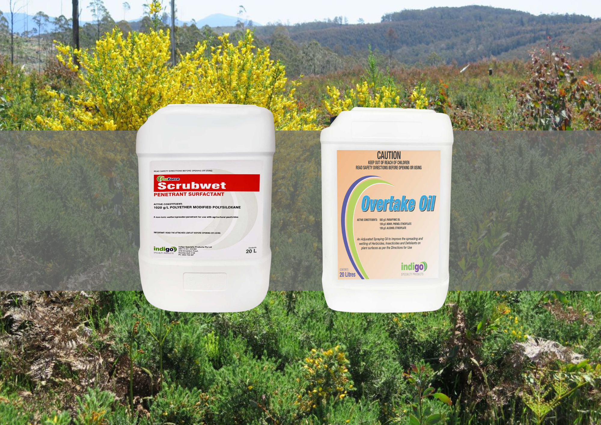 Enhancing Herbicide Performance: Understanding the Benefits of Overtake Oil and Scrubwet