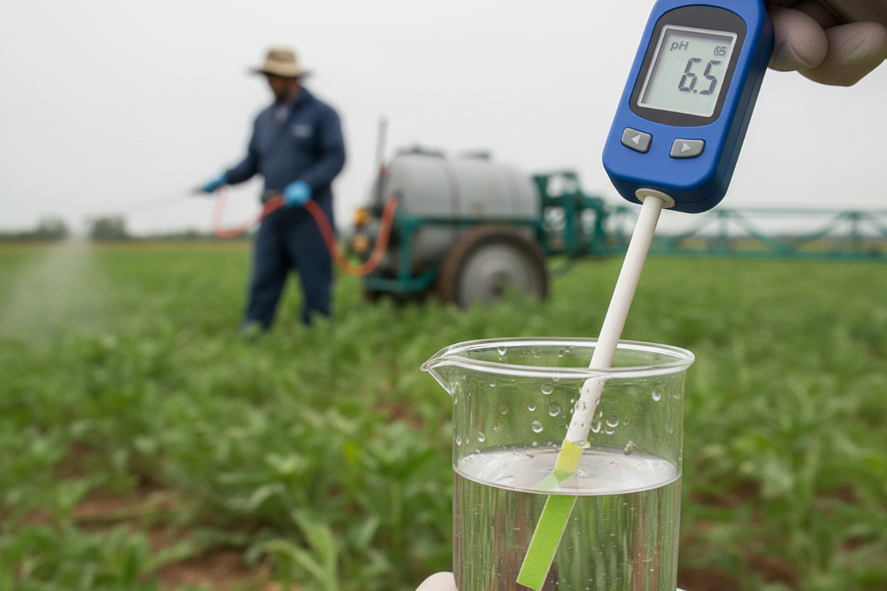 Town Water pH in Australia and Its Impact on Weak Acid Herbicides