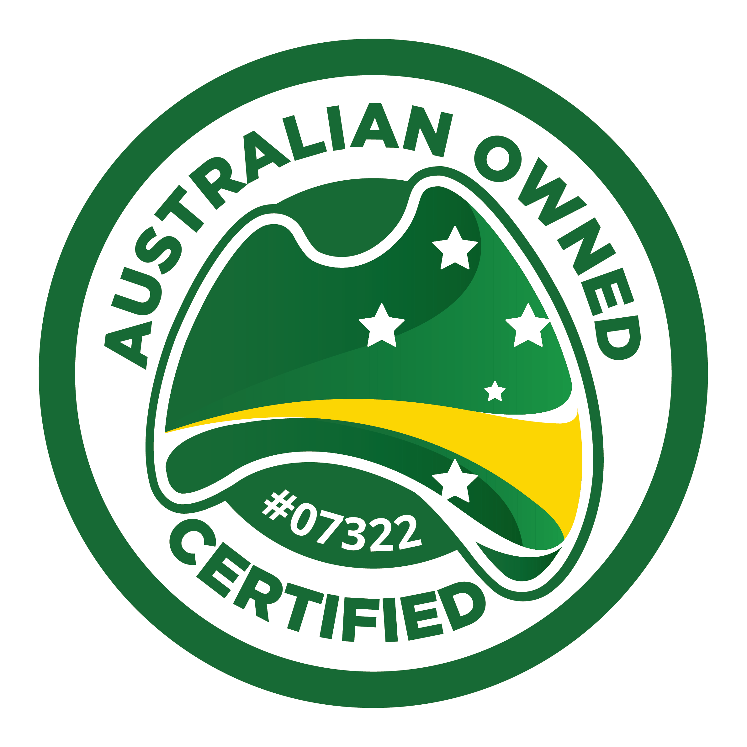 Australian Owned certified