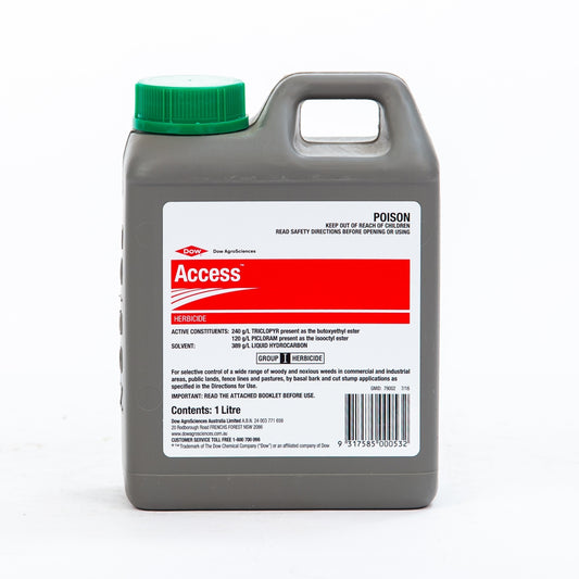 Corteva Access Herbicide Tricolpyr Picloram Liquid Hydrocarbon
