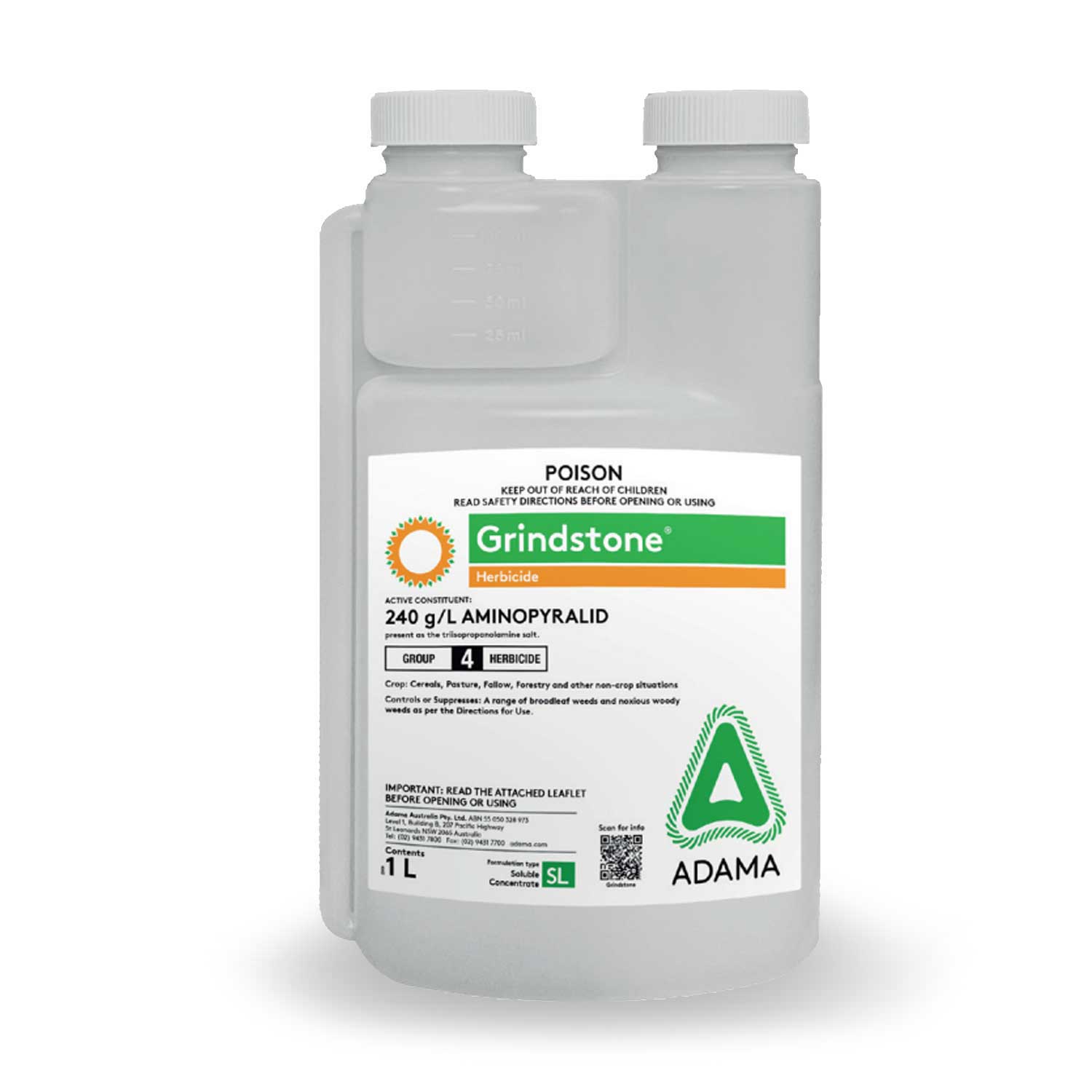 Adama Grindstone 1L. Aminopyralid