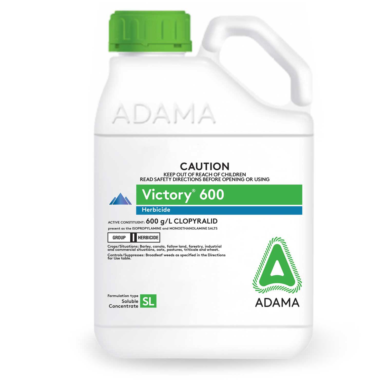 Adama Victory 600 5L. Clopyralid