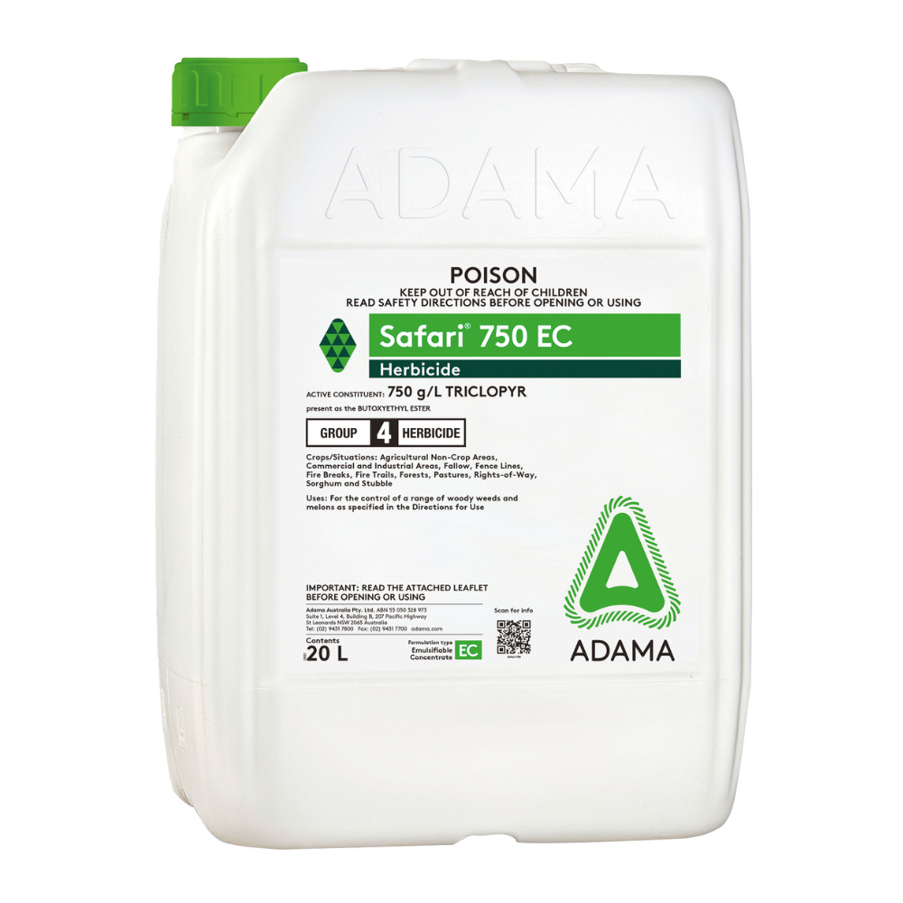 Adama Safari 750 EC 20L Triclopyr