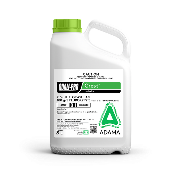 florasulam herbicide trade name Adama Quali-Pro Crest Florasulam Fluroxypyr