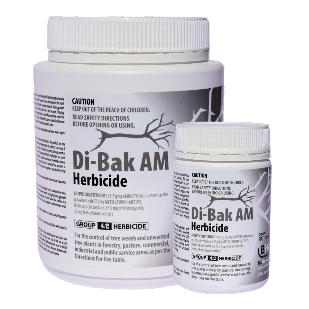 BHA Di-Bak AM Aminopyralid, Metsulfuron-Methyl Capsules