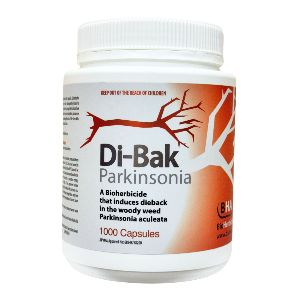 BHA Di-Bak Parkinsonia Fungi Capsules