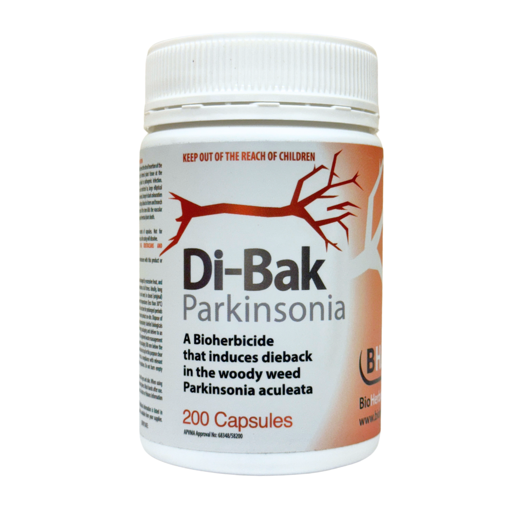 BHA Di-Bak Parkinsonia Fungi Capsules