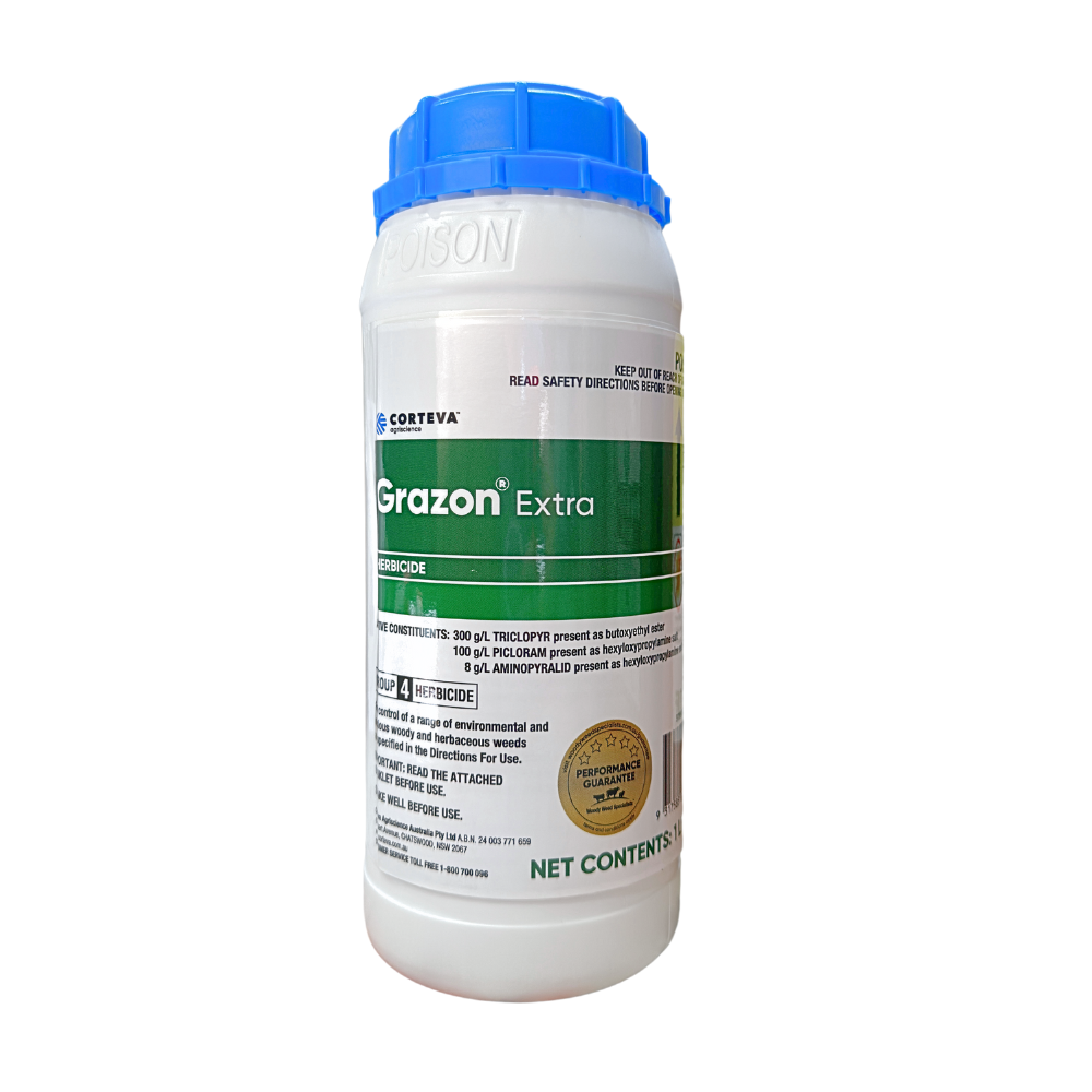 Corteva Grazon Extra Herbicide Triclopyr Picloram Aminopyralid