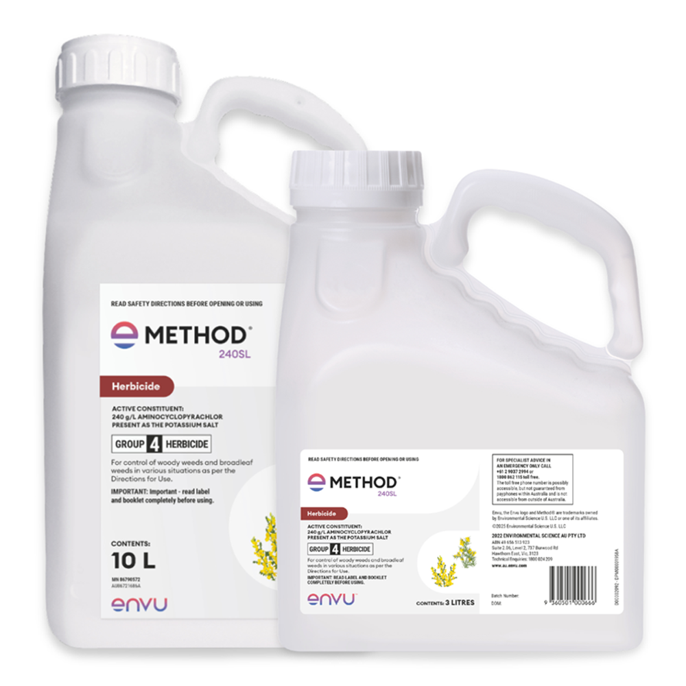 Envu Method 240SL Aminocyclopyrachlor *STEWARDSHIP REQUIRED