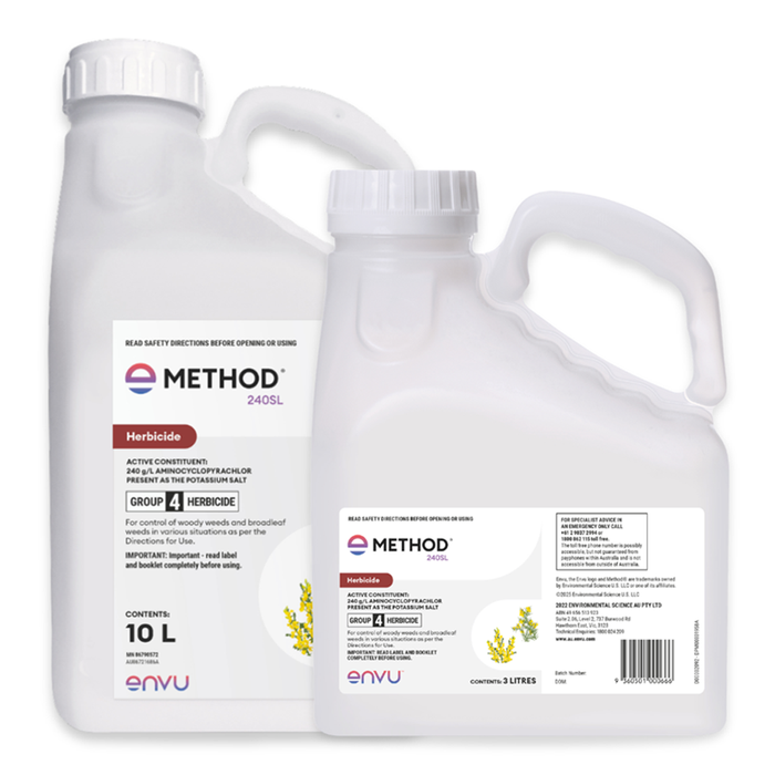 Envu Method 240SL 10L - Aminocyclopyrachlor