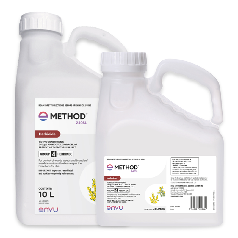Envu Method 240SL 10L - Aminocyclopyrachlor