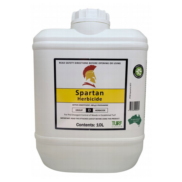 trex herbicide Turf Culture Spartan Pre-Emergent Herbicide Prodiamine
