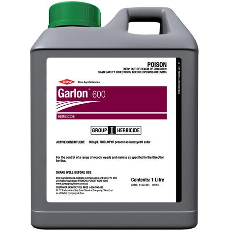 brownout herbicide Triclopyr - Garlon 600 Herbicide