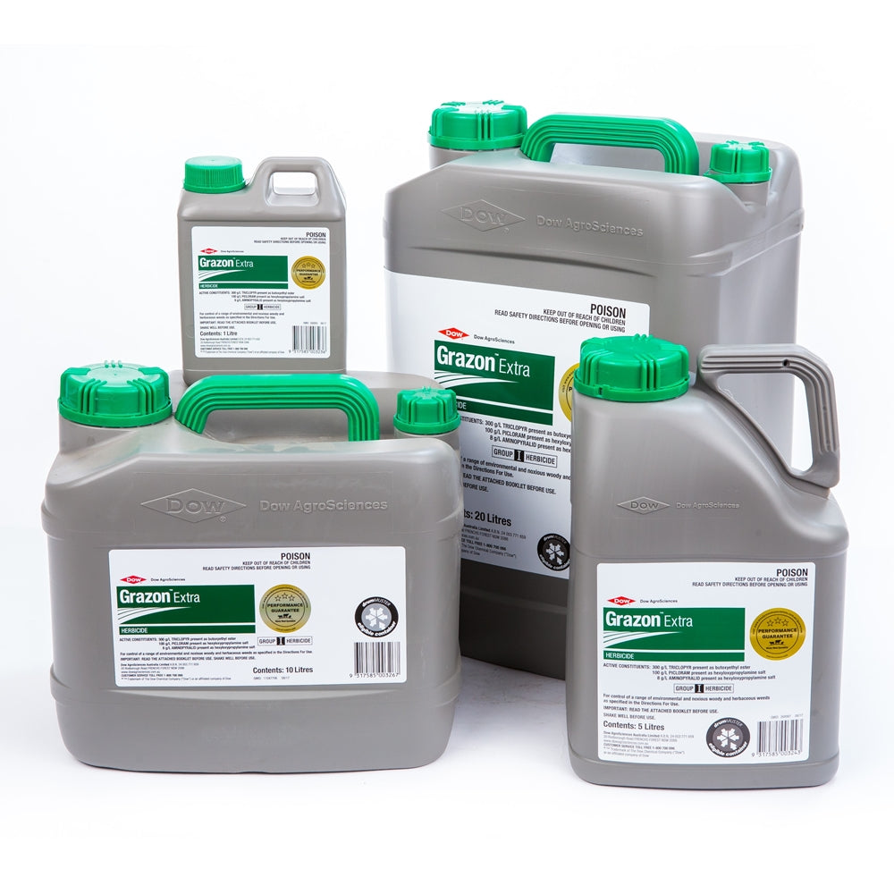 Grazon Extra - Aminopyralid, Triclopyr & Picloram Herbicide