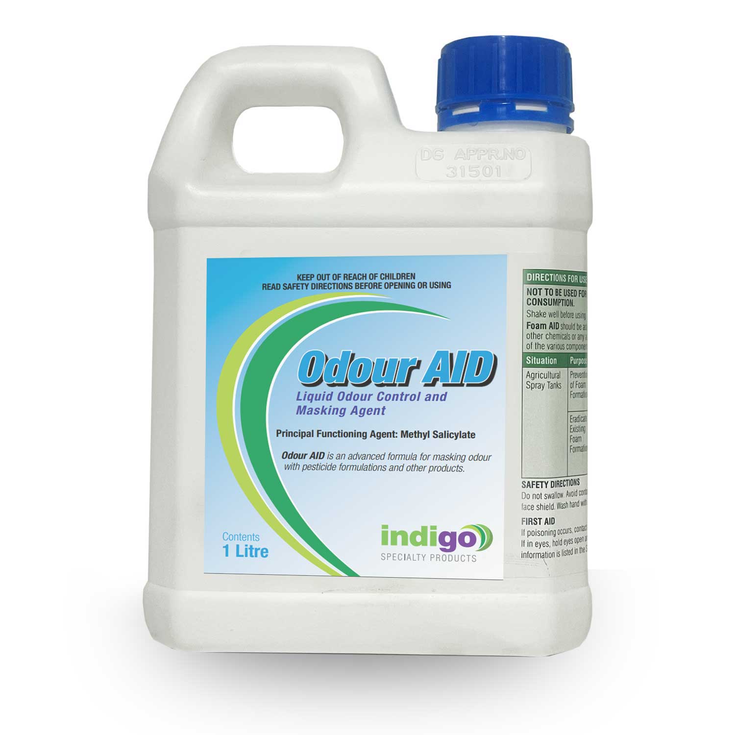 Indigo Odour Aid 1L. Methyl Salicylate