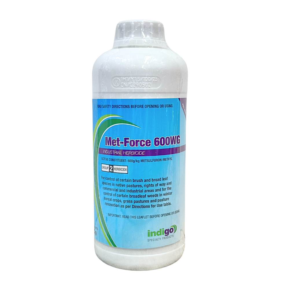 Indigo Met-Force 600WG 500g. Metsulfuron methyl