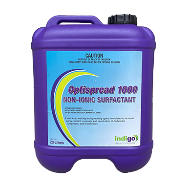 Indigo Optispread 1000 Non-Ionic Surfactant 20L. Nonyl Phenol Ethoxylate Alcohol Ethoxylate