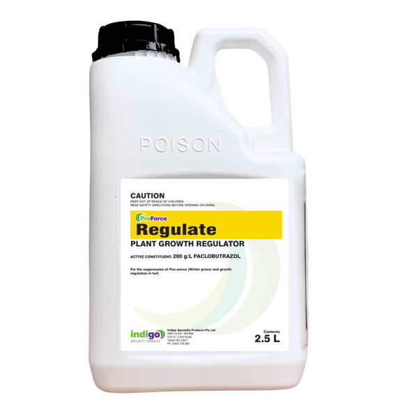 Indigo Regulate PGR 2.5L. Paclobutrazol