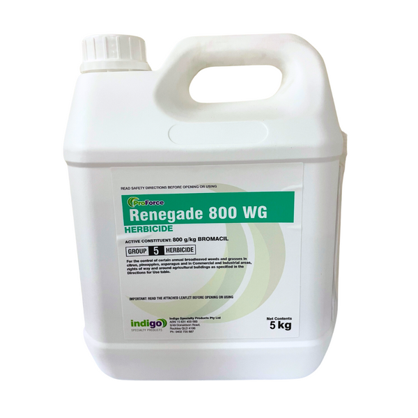 renegade herbicide Indigo Renegade 800 WG Herbicide. Bromacil