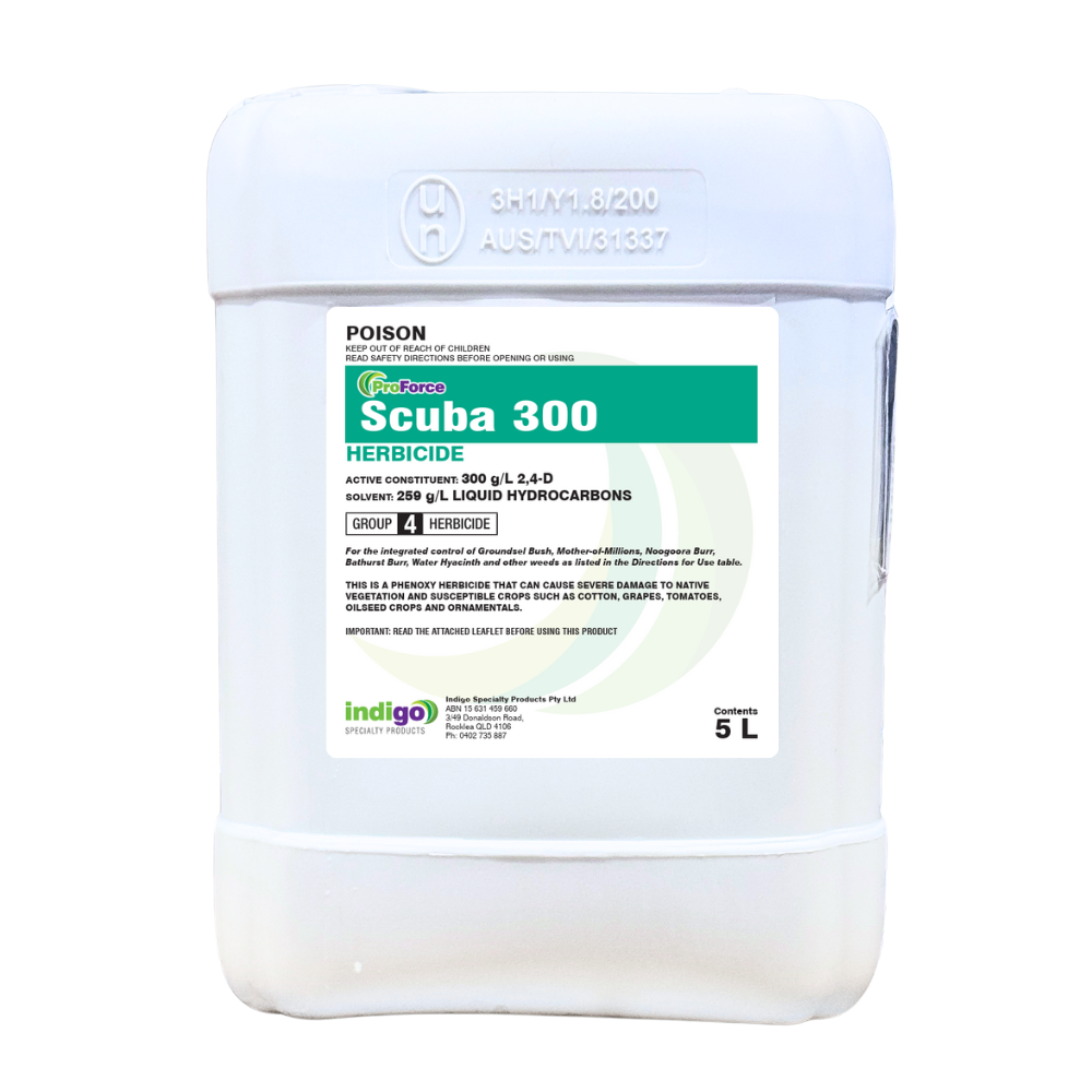 Indigo Scuba 300 Herbicide. 2,4-D (Aquatically Approved)